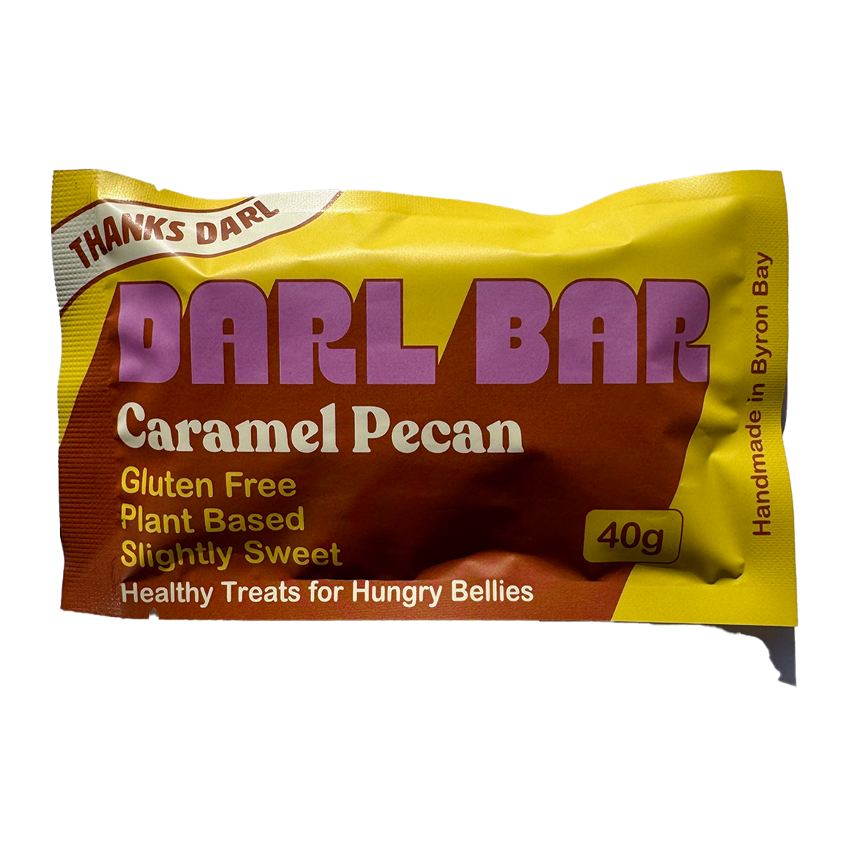 Thanks Darl Caramel Pecan Bar 40g