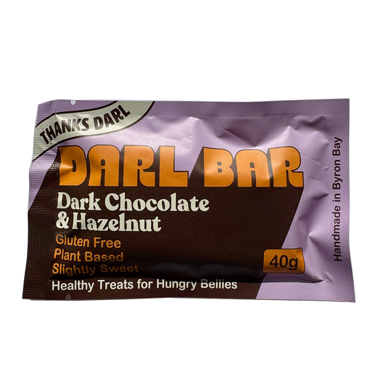 Thanks Darl Chocolate Hazelnut Bar 40g