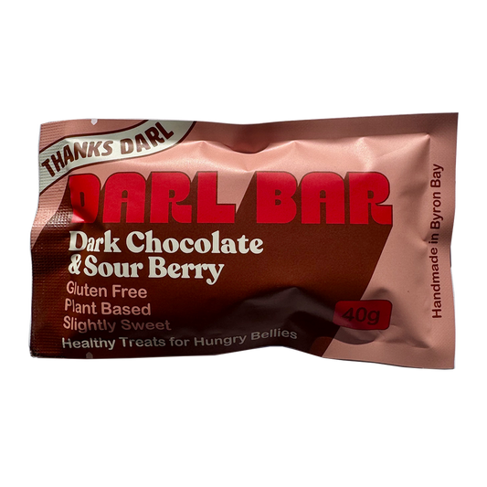 Thanks Darl Chocolate Sour Berry Bar 40g