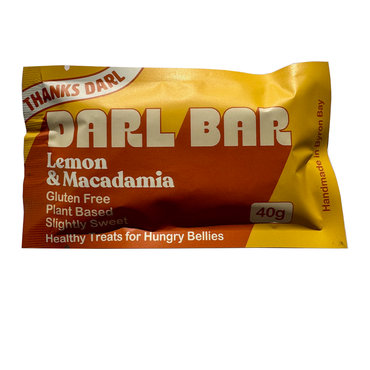 Thanks Darl Lemon Macadamia Bar 40g