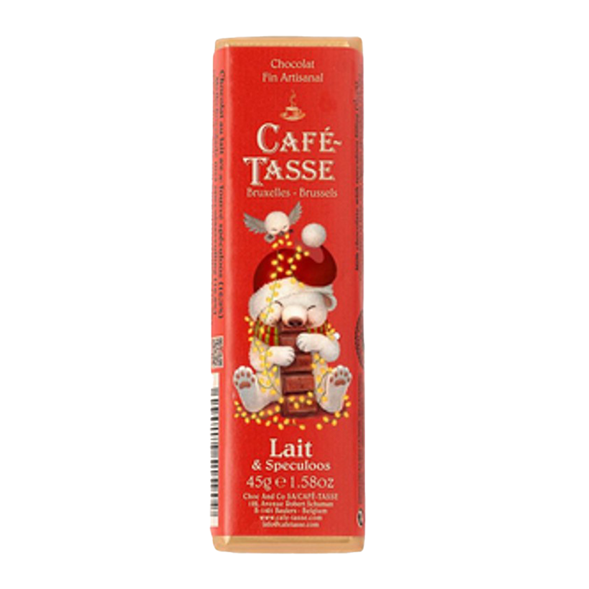 Cafe Tasse Christmas Mini Bar 45g