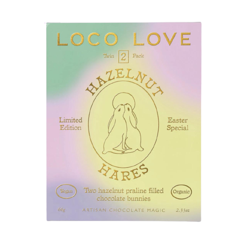 Loco Love Hazelnut Hares 66g