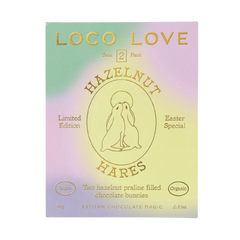 Loco Love Hazelnut Hares 66g