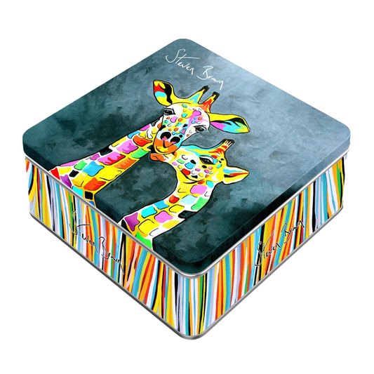 Steven Brown Francie Giraffe Fudge Tin 200g