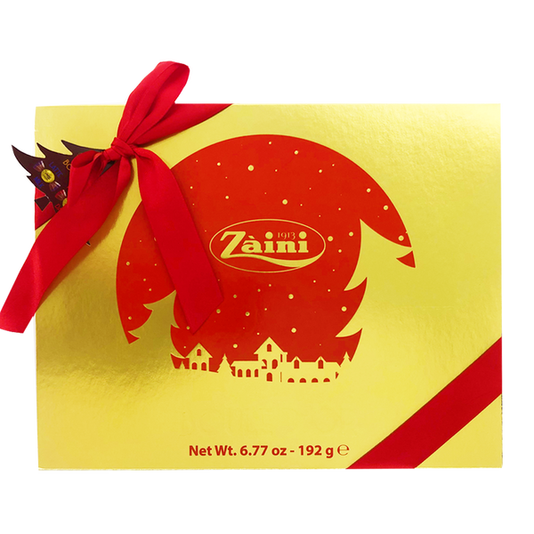 Zaini Milk and Dark Chocolate Pralines Gold Tin 192g