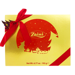 Zaini Milk and Dark Chocolate Pralines Gold Tin 192g