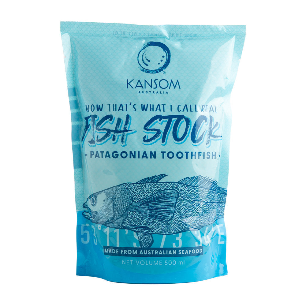 Fish in the Family Patagonian Toothfish Fish Stock 500ml