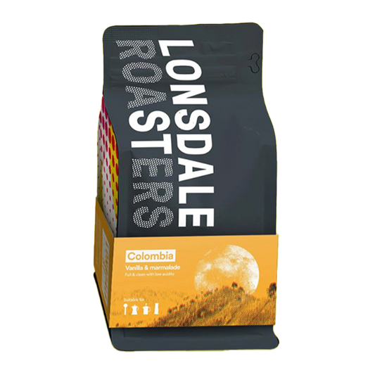 Lonsdale St Roasters Colombia Beans 1kg