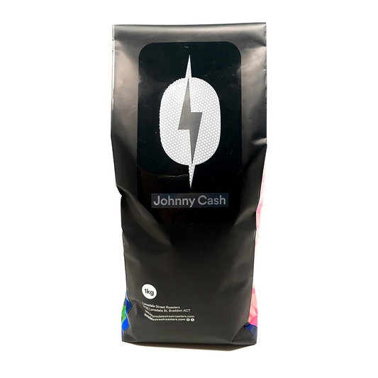 Lonsdale St Roasters Johnny Cash Blend Coffee Beans 1kg