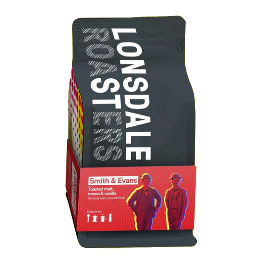 Lonsdale Smith & Evans St Roasters Coffee Beans 1kg