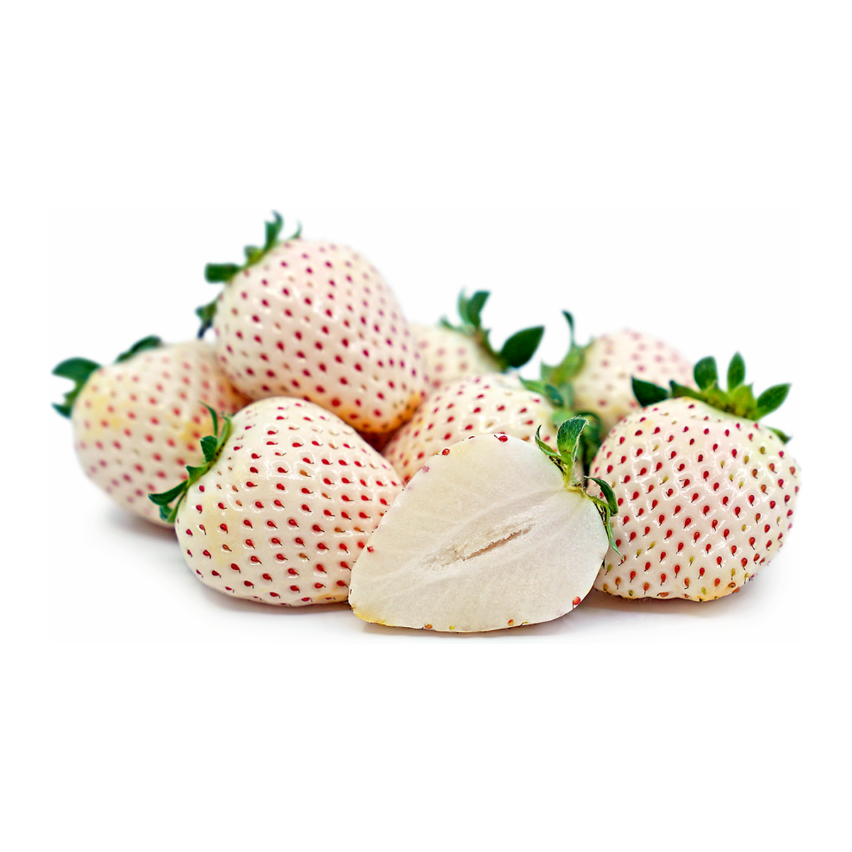 Strawberries White 250g