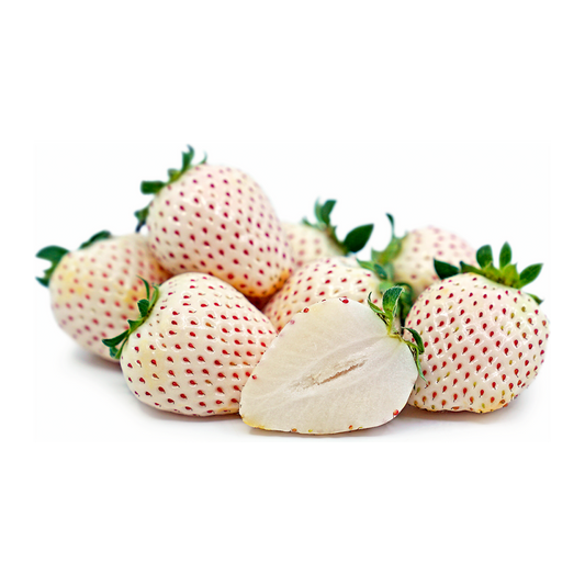 Strawberries White 250g