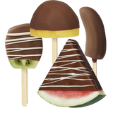 Harris Farm Chocolate Coated Seasonal Fruit