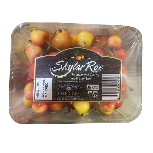 Cherries White Punnet 300g