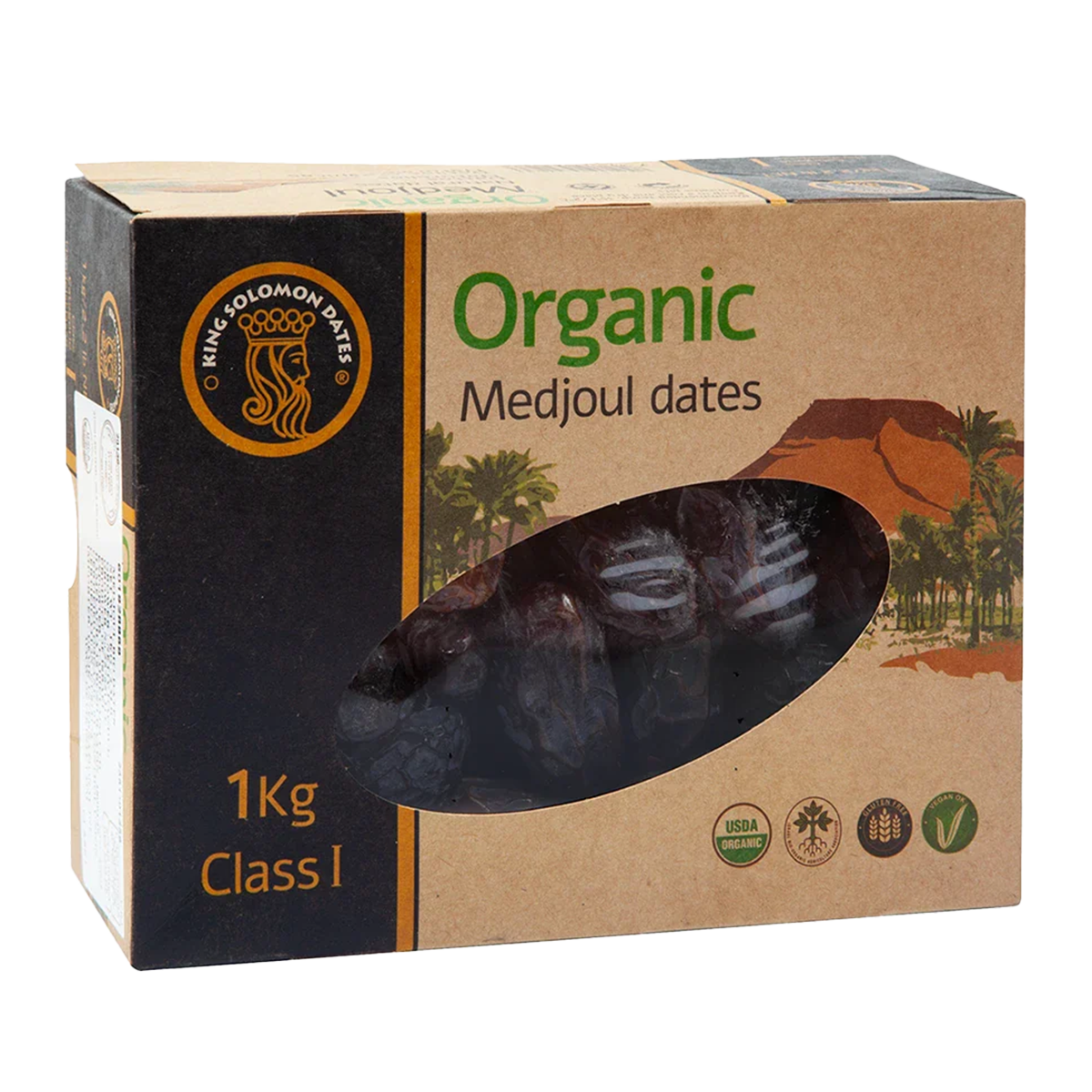 Dates Medjool King Solomon Organic 1kg