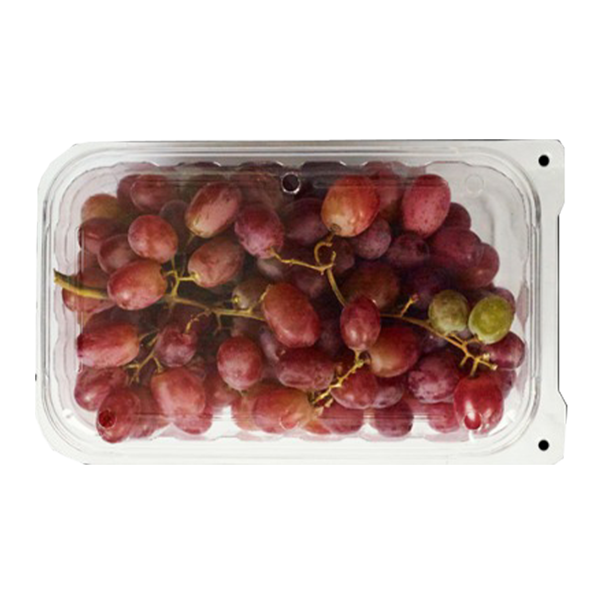 Red Grapes Seedless Tub 500g