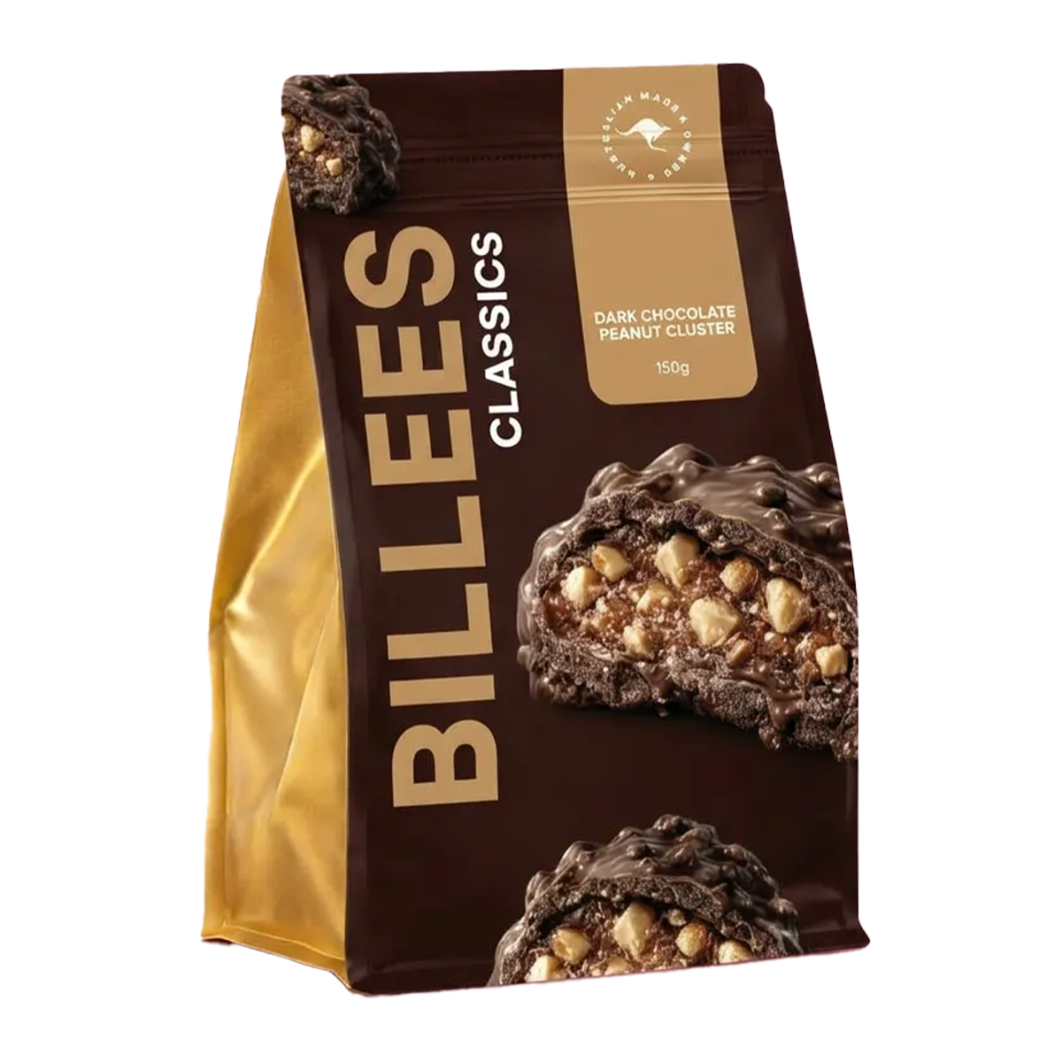 Billees Dark Chocolate Peanut Cluster 150g