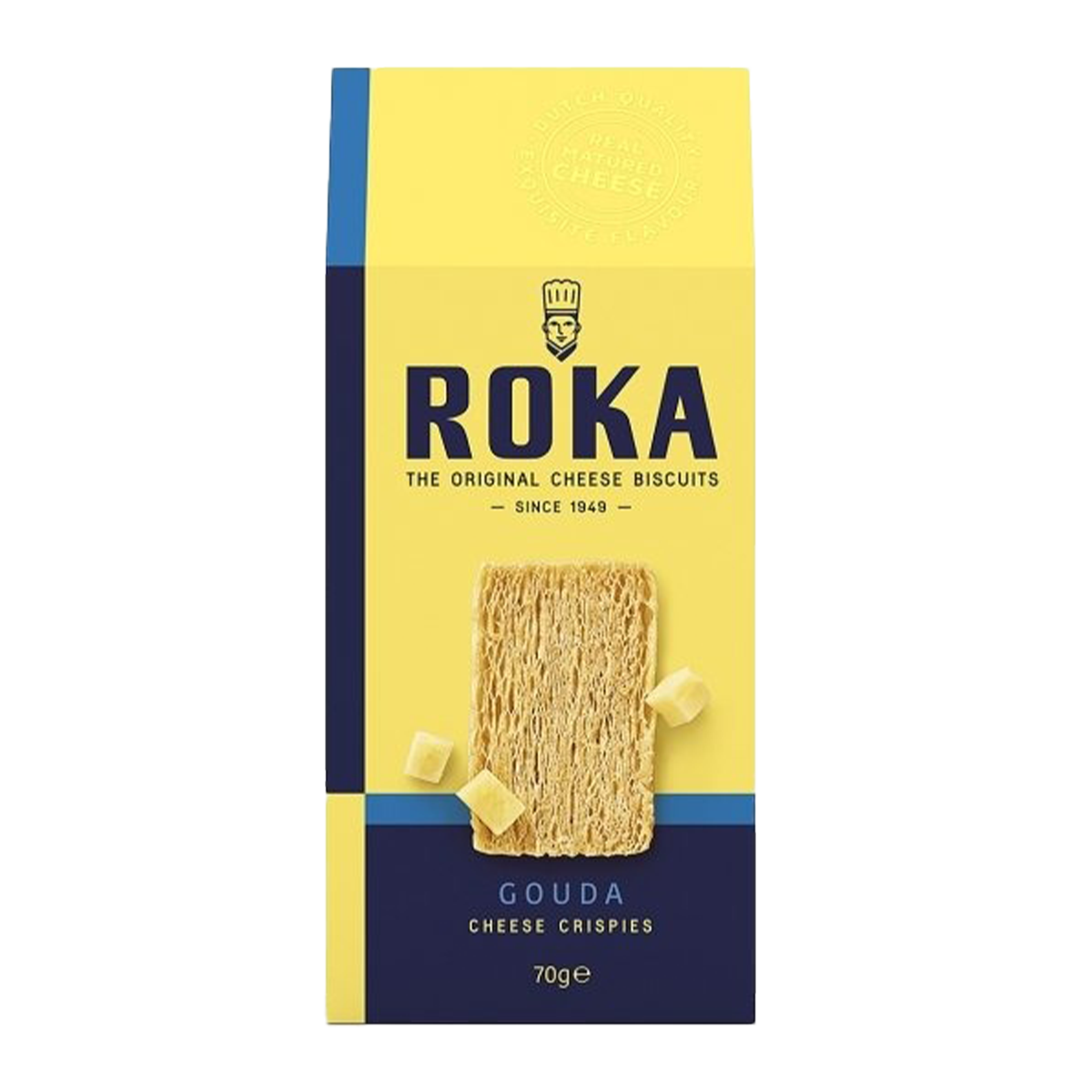 Roka Crispies Gouda Cheese 70g