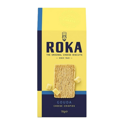 Roka Crispies Gouda Cheese 70g