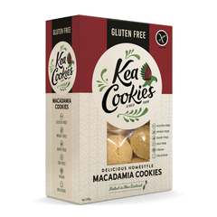 Kea Cookies Macadamia Gluten Free 250g