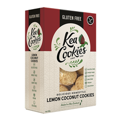 Kea Cookies Lemon Coconut Gluten Free 250g