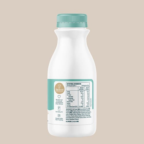 Babushka's High Protein Kefir Vanilla Bean 500g