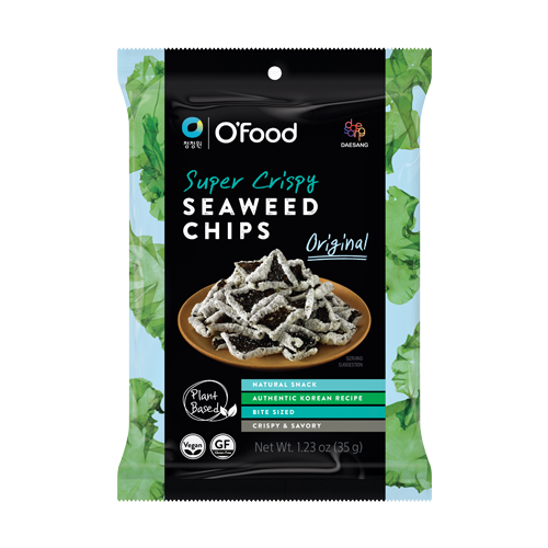 O'Food Seaweed Chips Original 35g Harris Farm Markets
