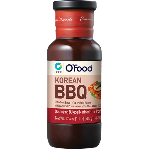 O'Food Pork Bulgogi Gochujang 500g Harris Farm Markets