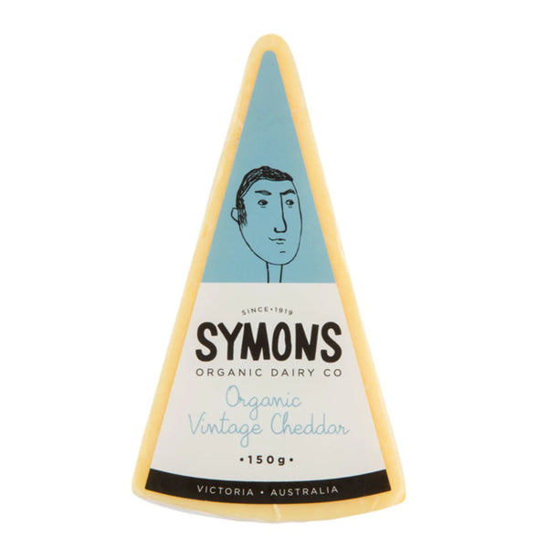 Symons Organic Dairy Vintage Cheddar 150g