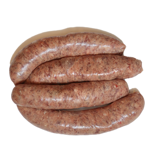 Harris Farm Beef & Caramelised Onion Sausage 500-600g