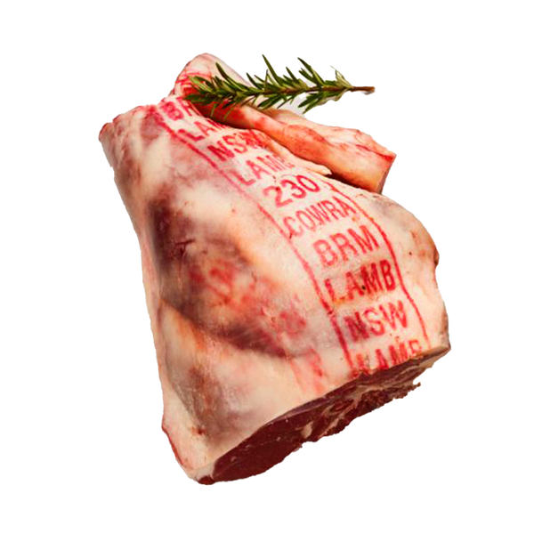 Butcher Cowra lamb Leg 2.2kg-2.6kg