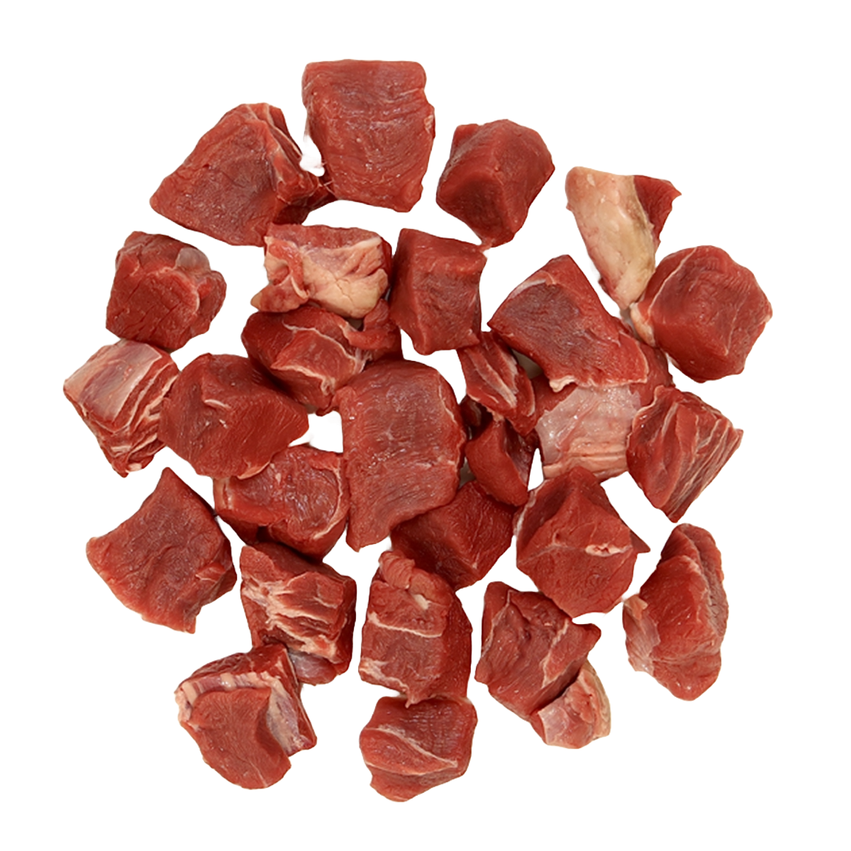Butcher Beef Diced Chunks min 250g