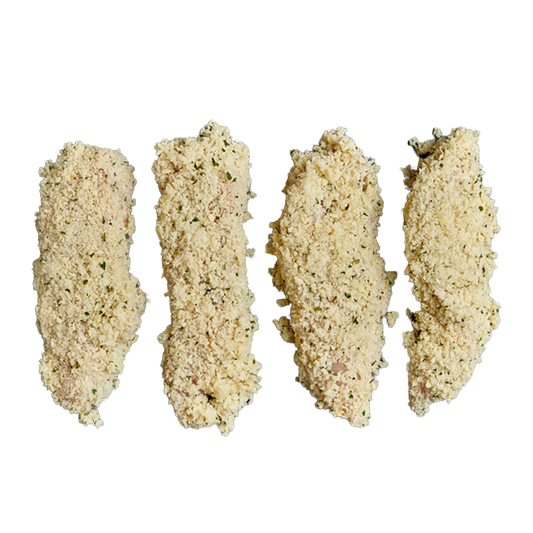 Butcher Chicken Tenders Crumbed 400-500g