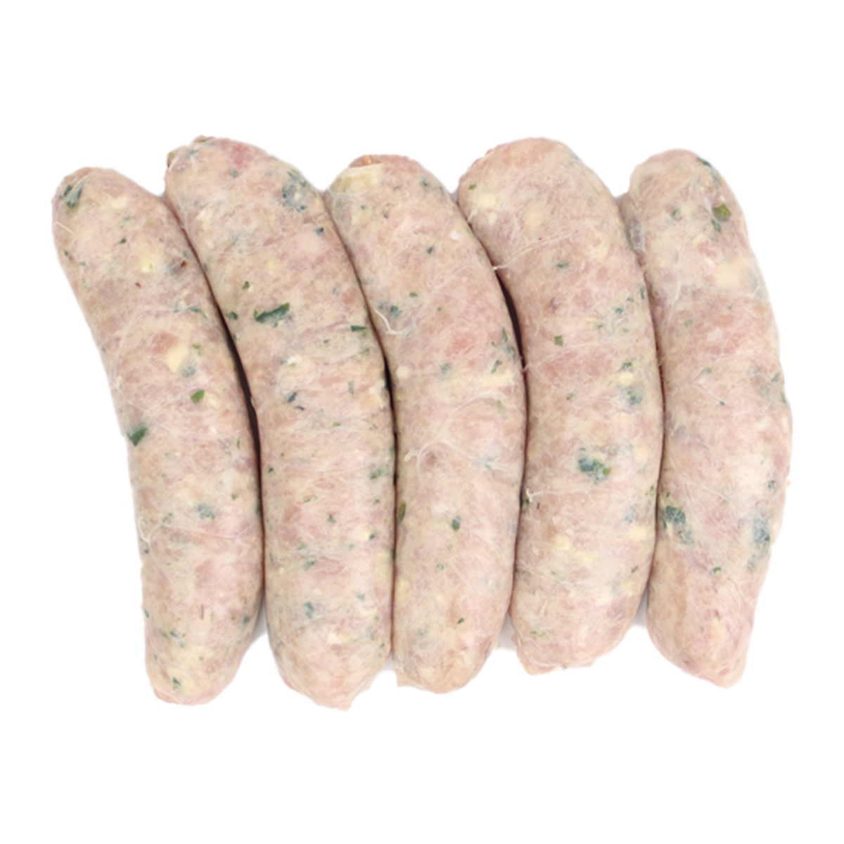 Butcher Chicken and Chive Sausage 400g