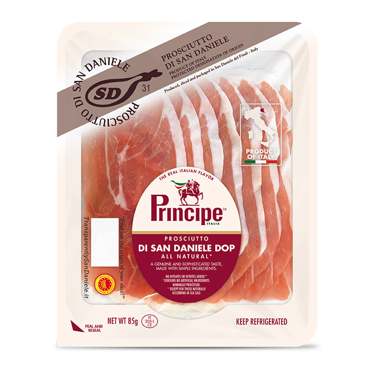 Principe San Daniele Prosciutto 85g