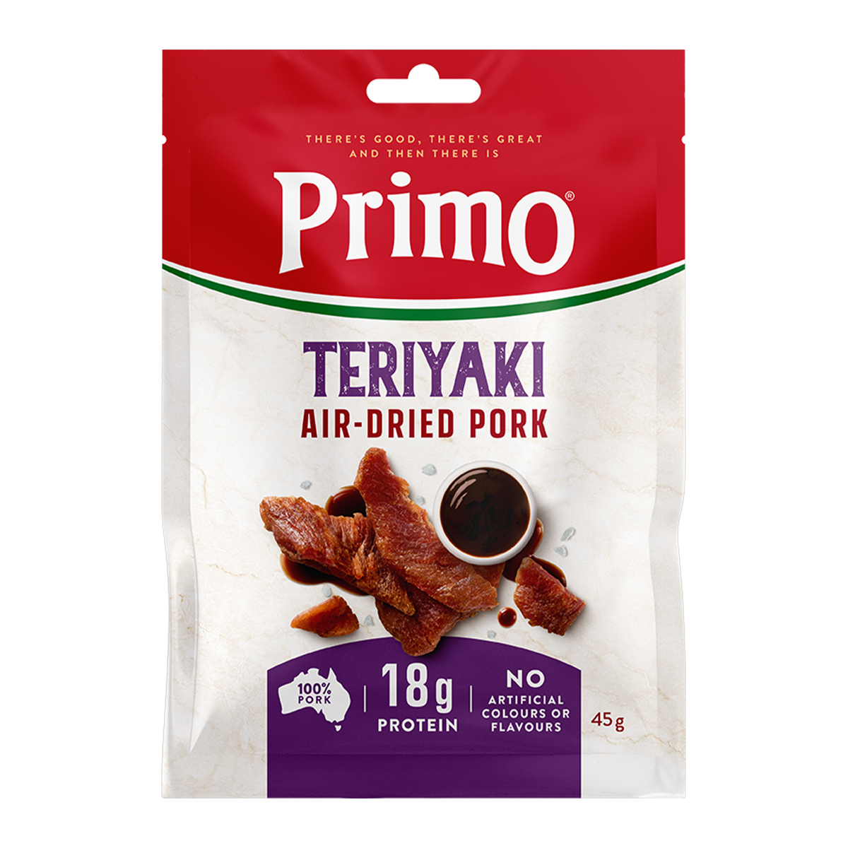 Primo Air-Dried Pork Teriyaki 45g