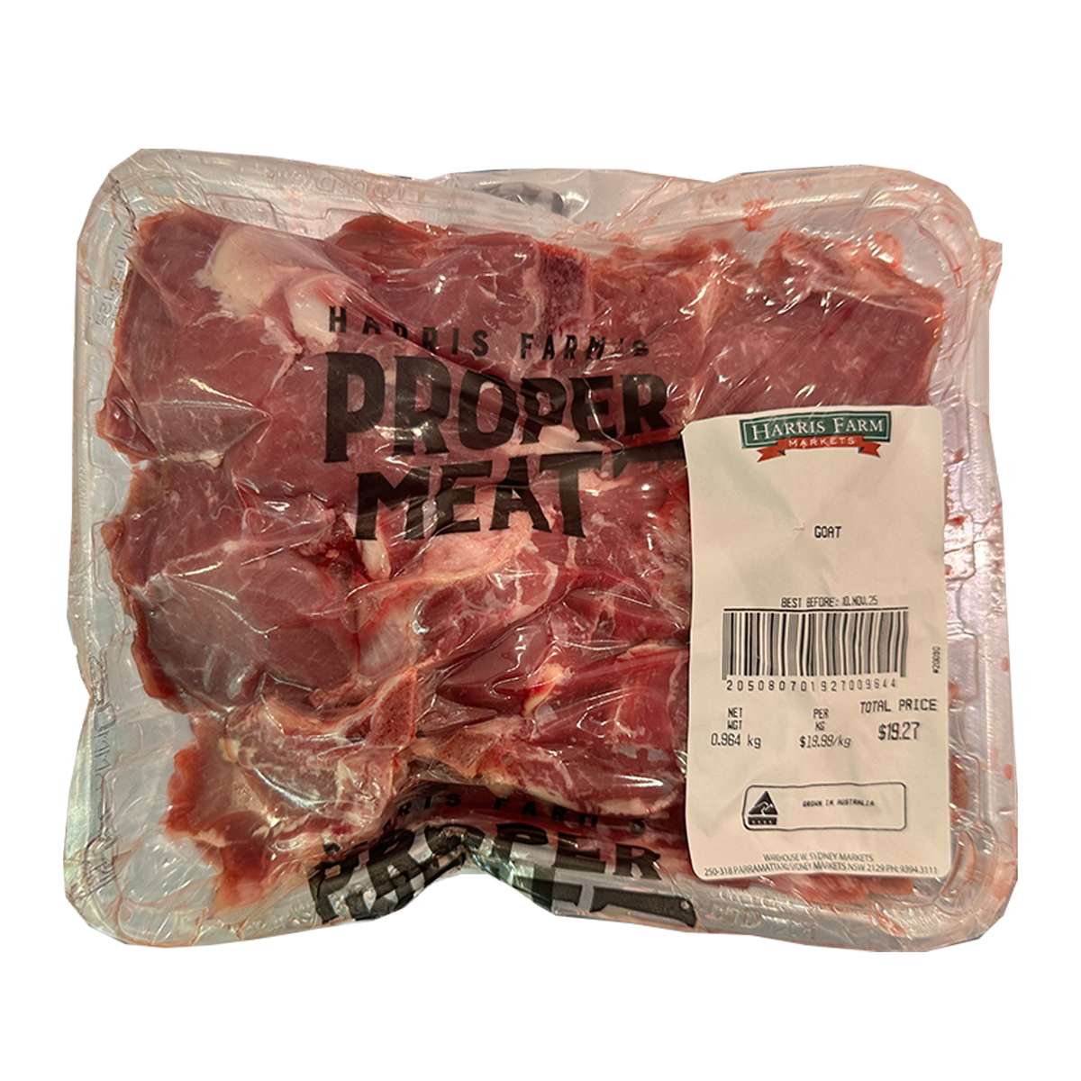 Proper Meat Goat 950g-1.50kg