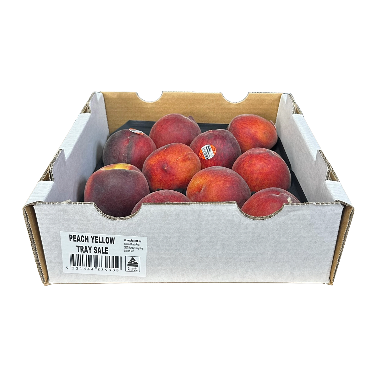 Peaches Yellow Box 1.5kg