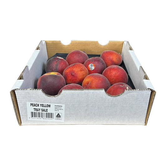 Peaches Yellow Box 1.5kg