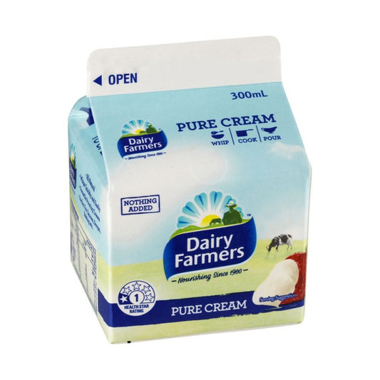 Dairy Farmers Pure Cream 300ml