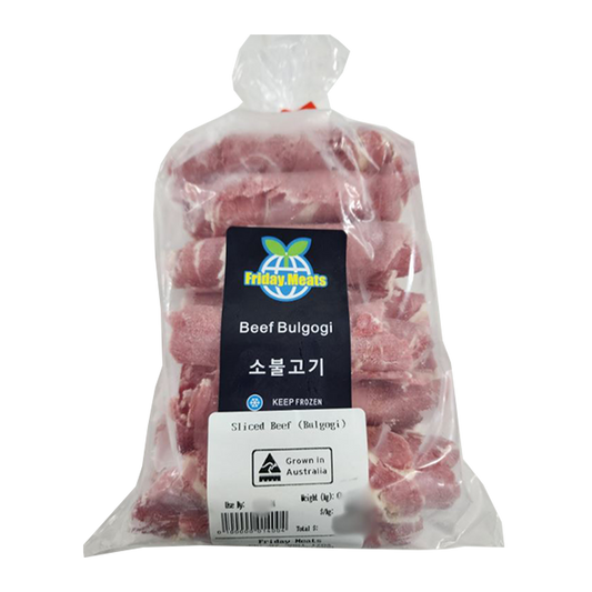 Friday Meats Thin Sliced Beef Bulgogi 700g