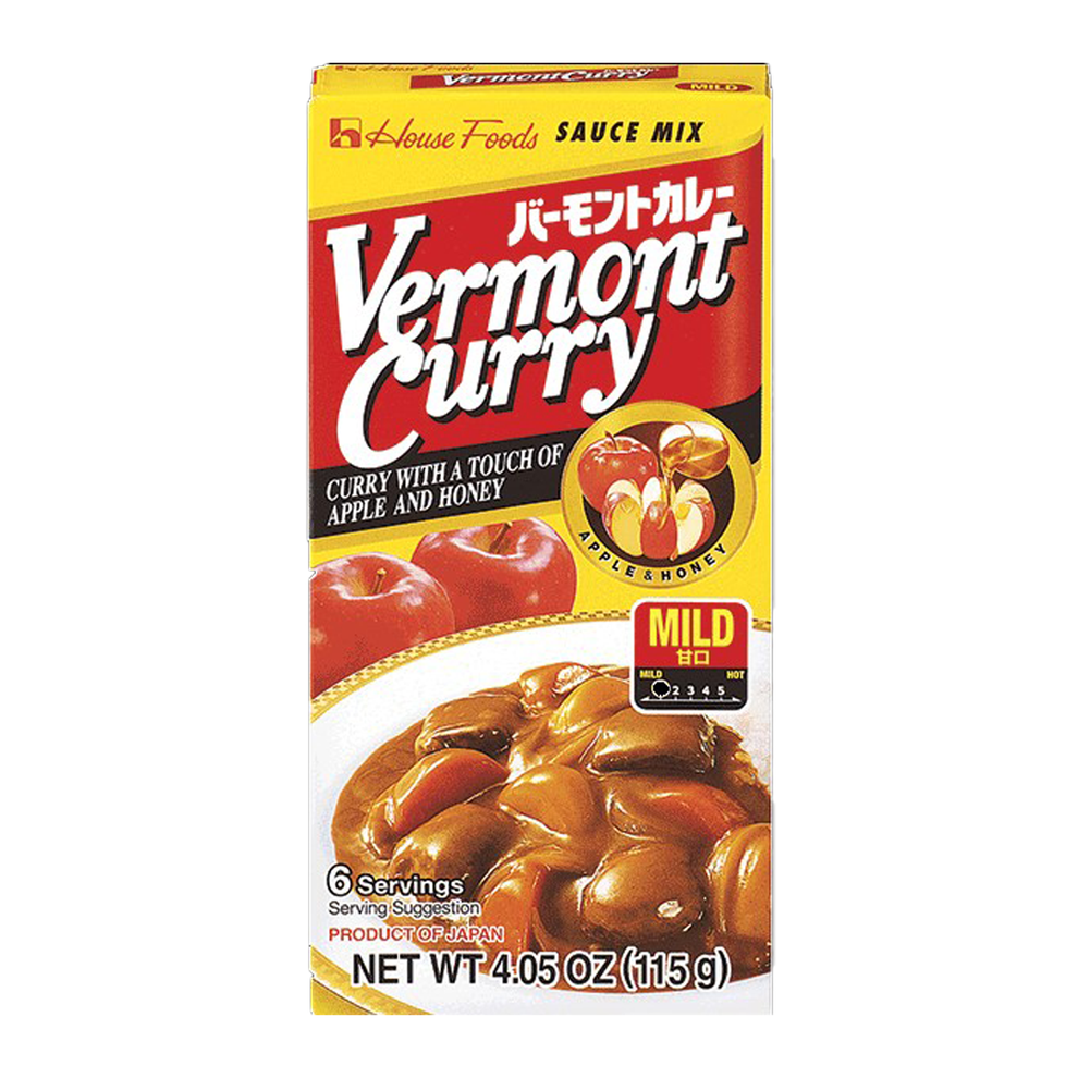 Vermont Curry Mild 115g - Harris Farm Markets