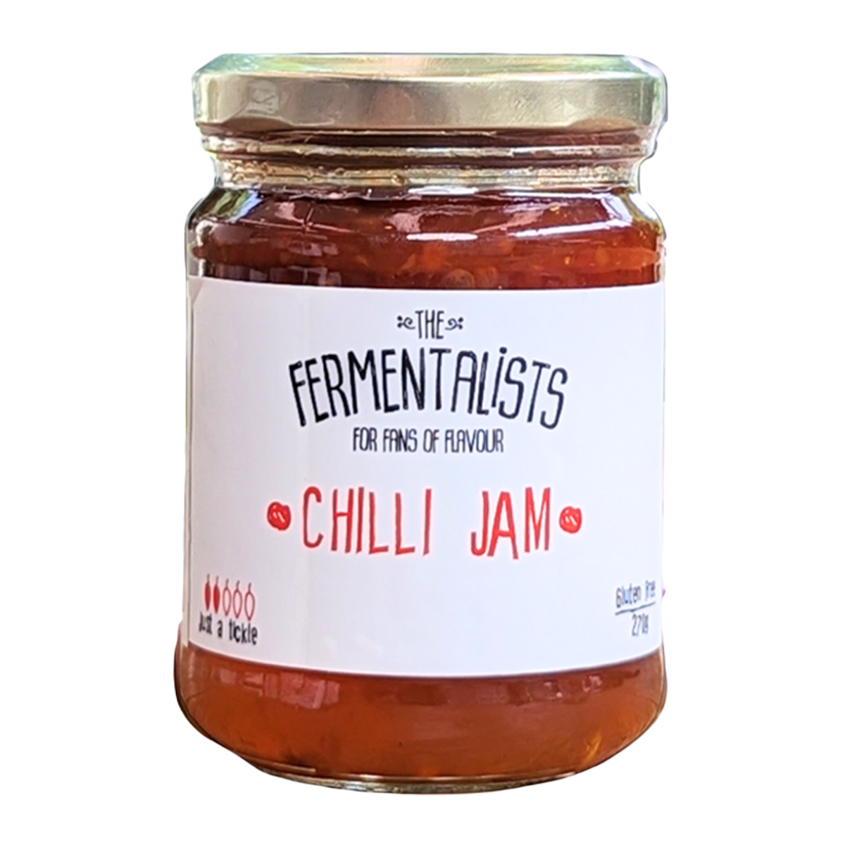 The Fermentalists Chilli Jam 270g