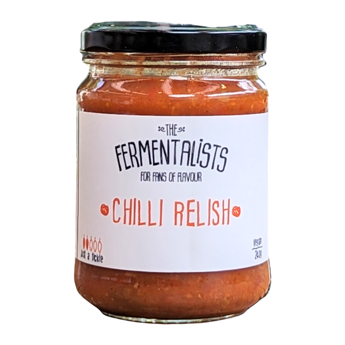 The Fermentalists Chilli Relish 240g
