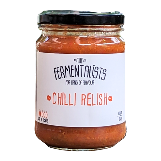 The Fermentalists Chilli Relish 240g