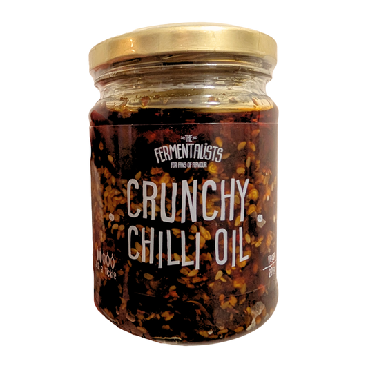 The Fermentalists Crunchy Chilli Oil 220g