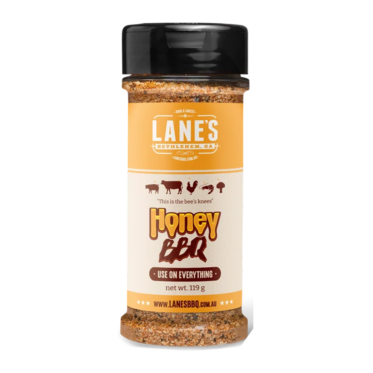 Lane's Honey BBQ Seasoning 119g