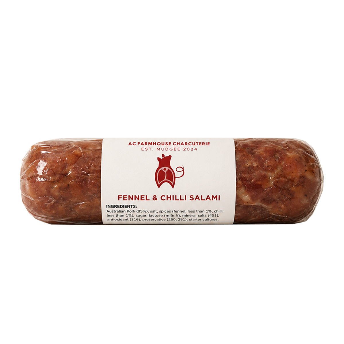 AC Farmhouse Fennel & Chilli Salami 250g