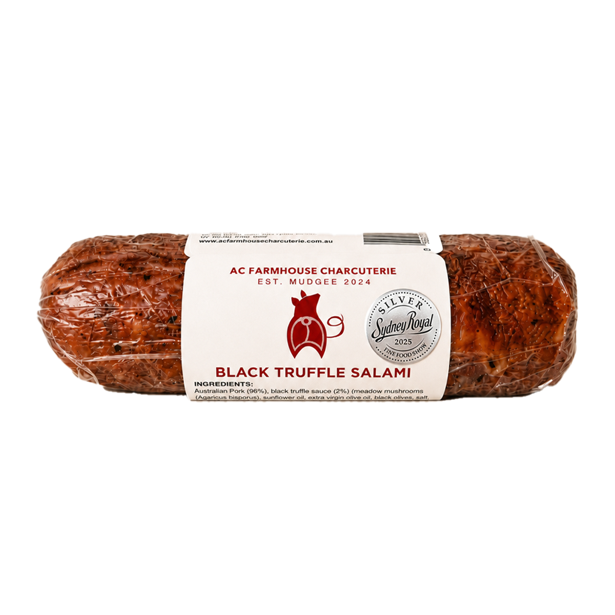 AC Farmhouse Black Truffle Salami 250g