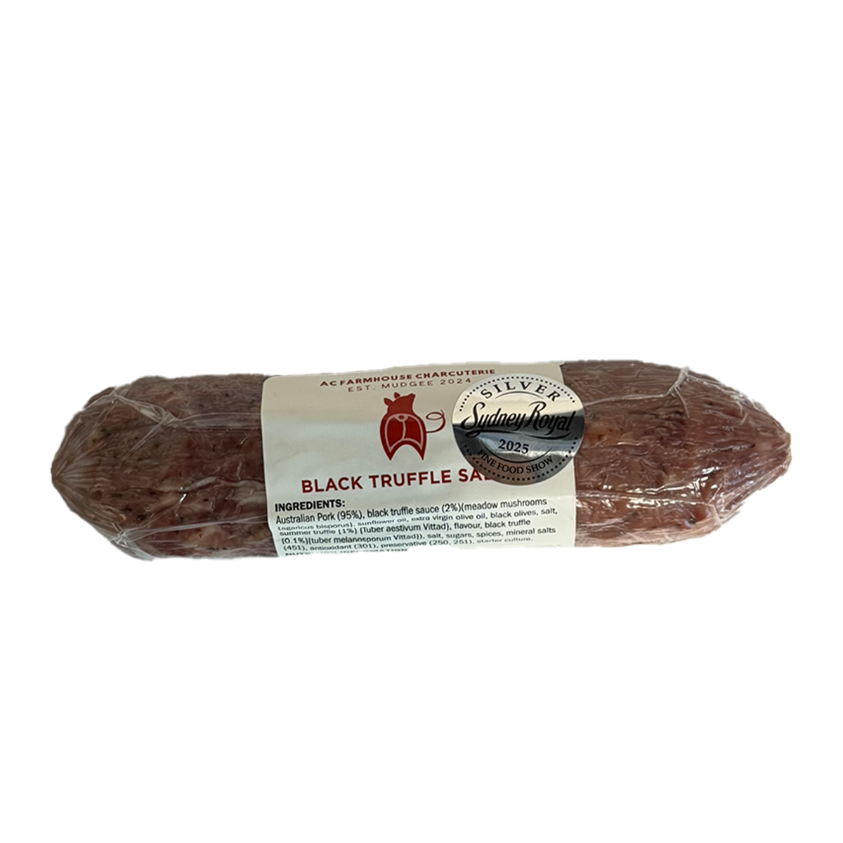 AC Farmhouse Black Truffle Salami 250g